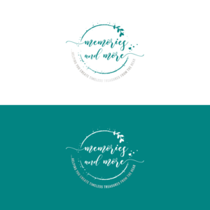 Logo Design by Tazmani for Memories and More | Design #16666199