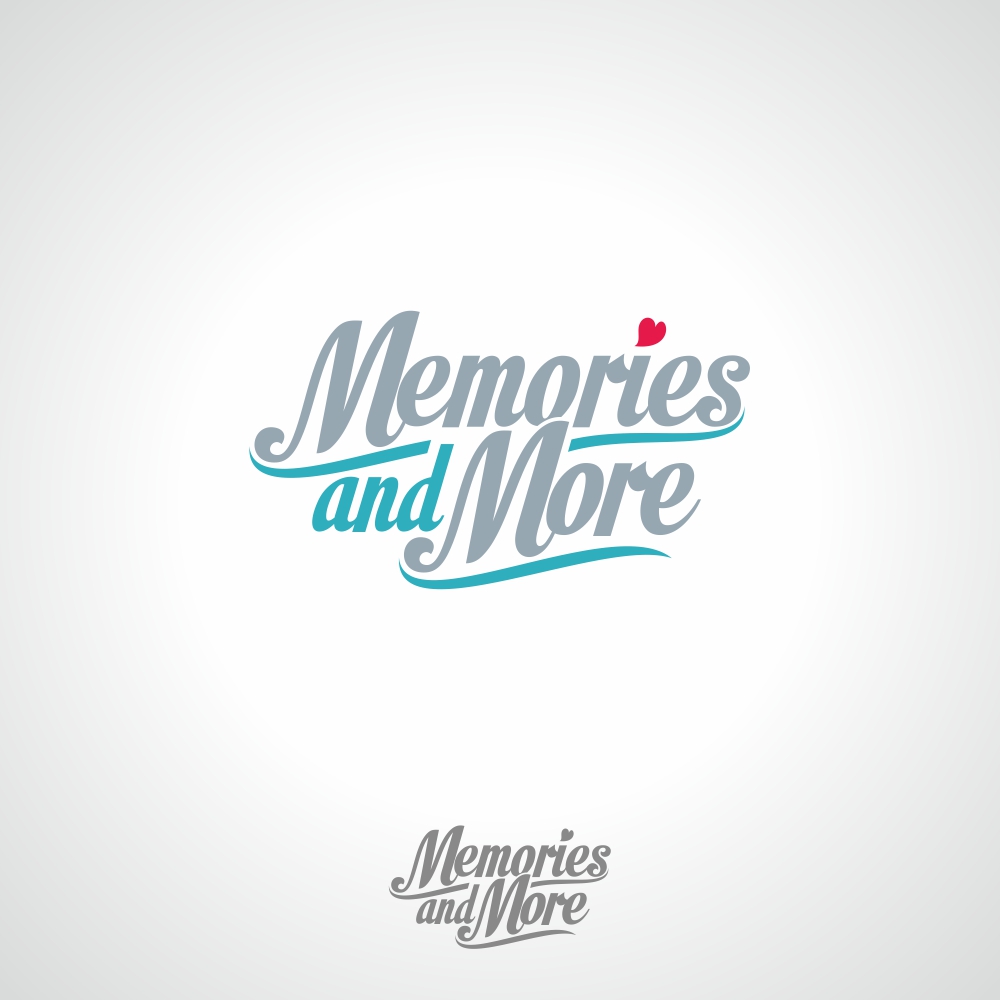 Logo Design by Basksh Designs for Memories and More | Design #16658499