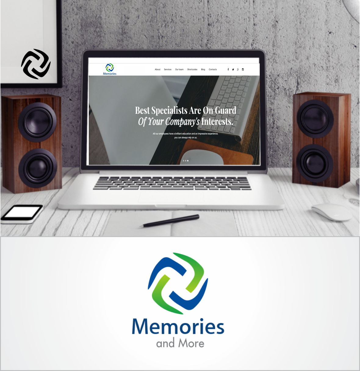 Logo Design by Behave 2 for Memories and More | Design #16670130
