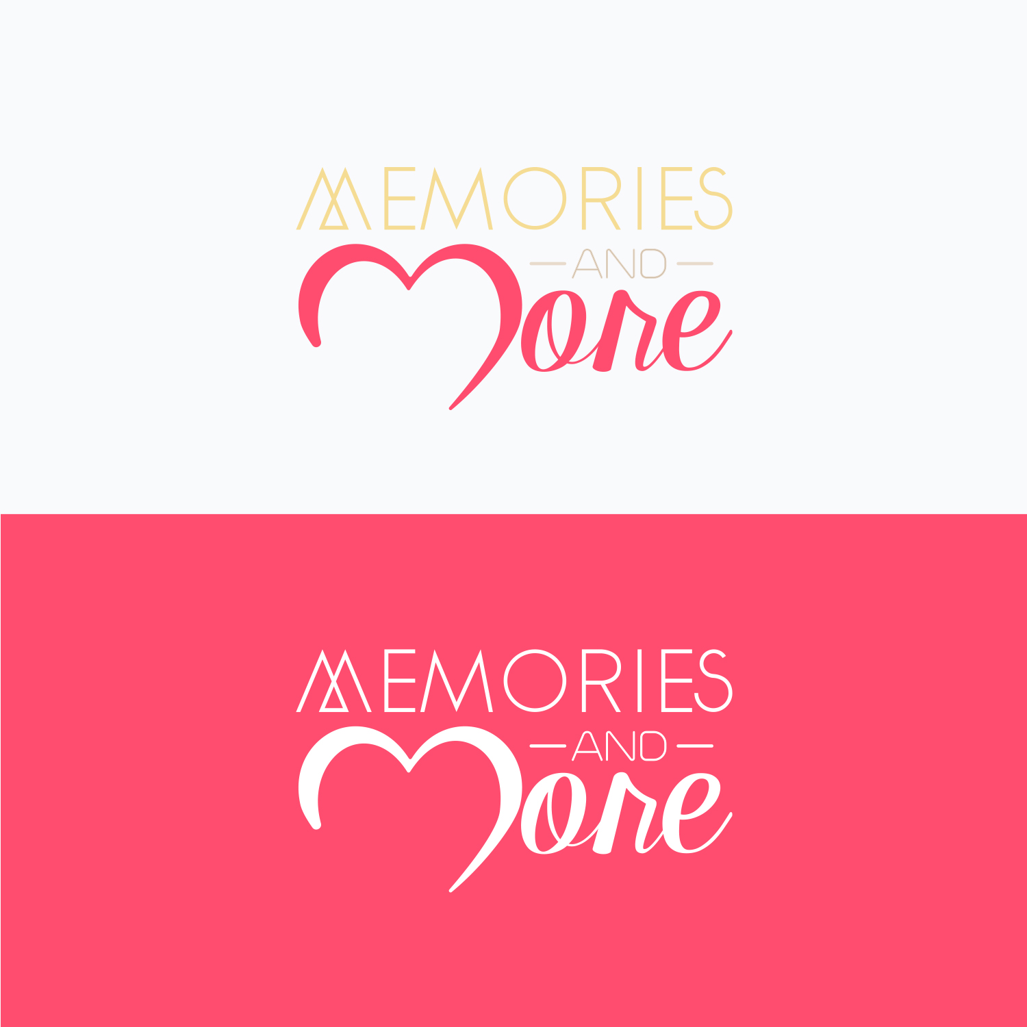Diseño de Logo por ArtDesign G para Memories and More | Diseño #16689198
