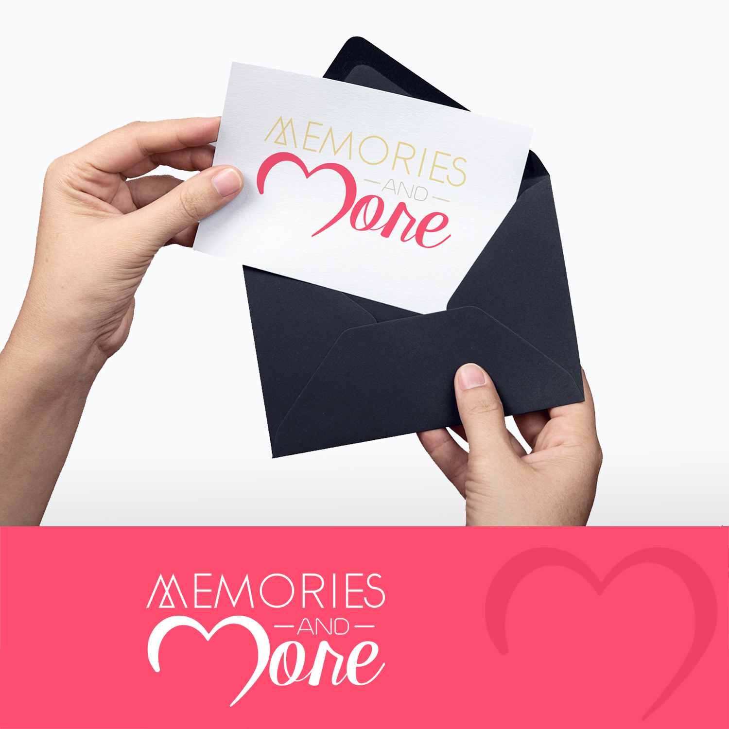 Diseño de Logo por ArtDesign G para Memories and More | Diseño #16689200