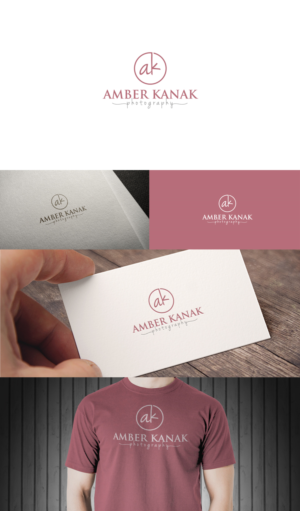 Amber Kanak Photography | Logo Design by ideaz2050