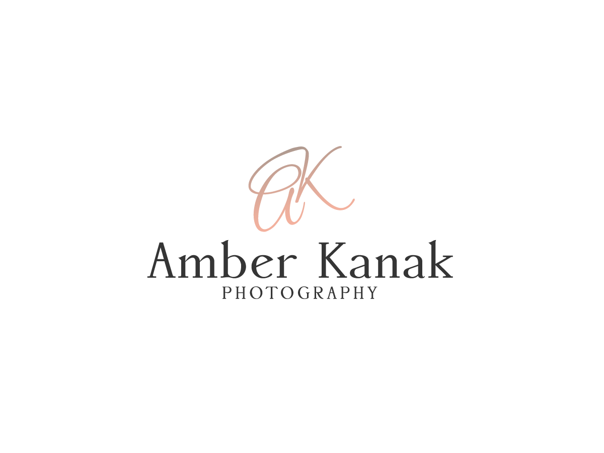 Logo Design by Matea for Amber Kanak Photography | Design #16655354