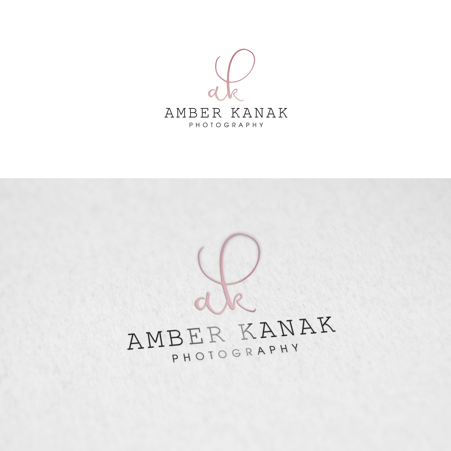 Design de Logo par tavi pour Amber Kanak Photography | Design #16649719