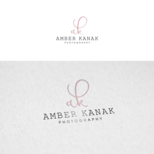 Amber Kanak Photography | Logo Design by tavi