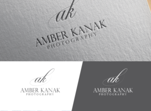 Amber Kanak Photography | Logo Design by cracuz09