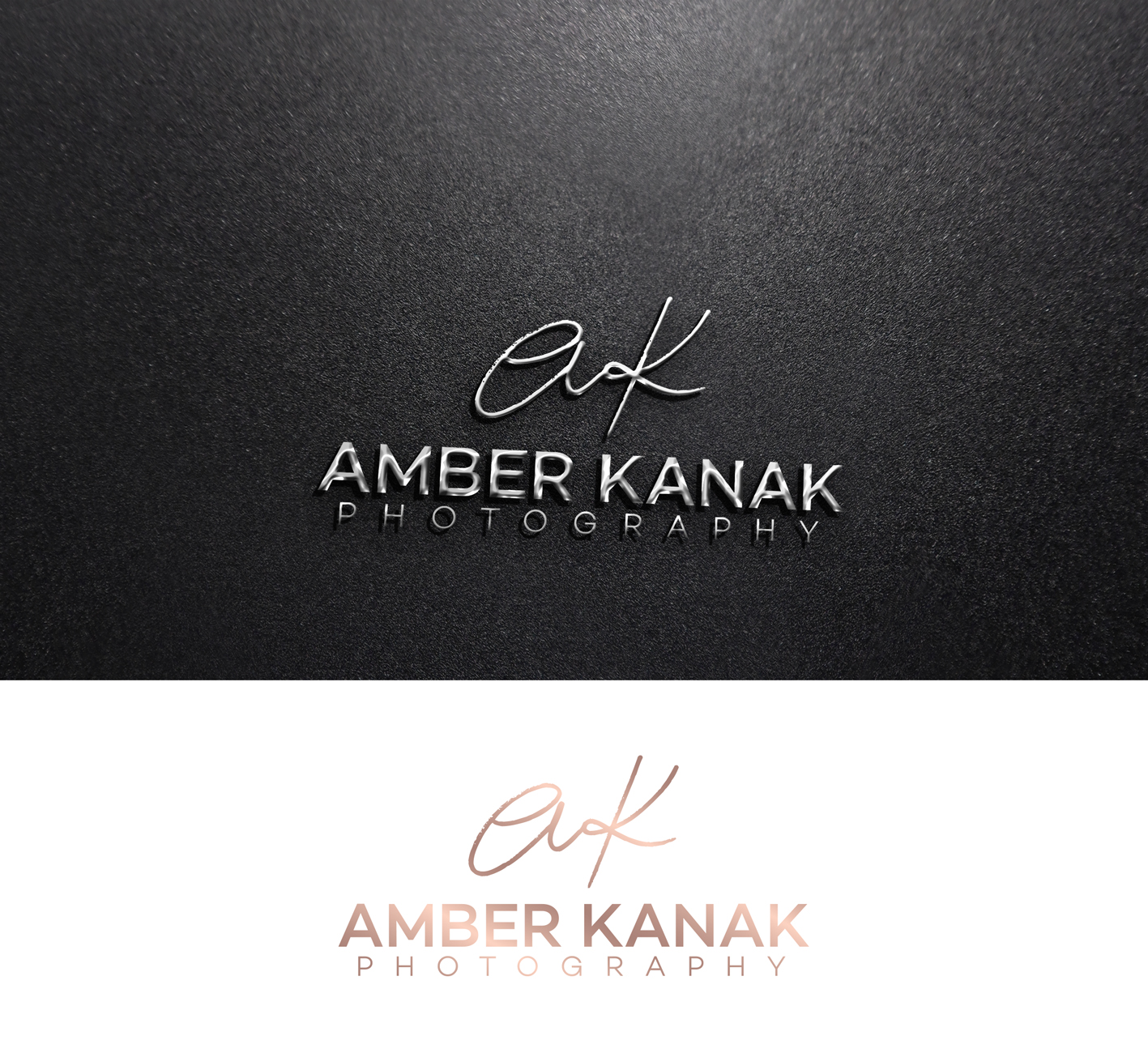 Logo Design by Impressive Solutions for Amber Kanak Photography | Design #16652329