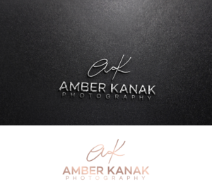 Logo Design by Impressive Solutions for Amber Kanak Photography | Design: #16652329