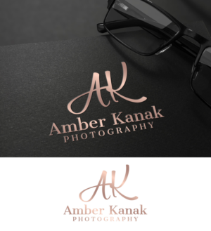 Logo Design by Impressive Solutions for Amber Kanak Photography | Design: #16652335
