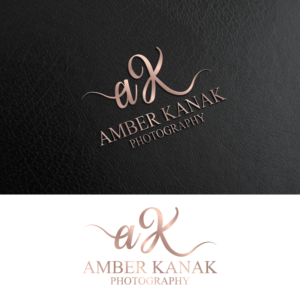 Logo Design by Impressive Solutions for Amber Kanak Photography | Design: #16652340