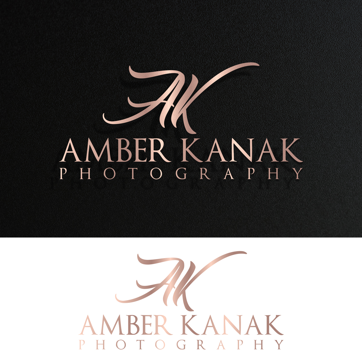 Logo Design by Impressive Solutions for Amber Kanak Photography | Design #16652341