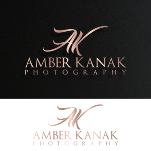 Logo Design by Impressive Solutions for Amber Kanak Photography | Design: #16652341