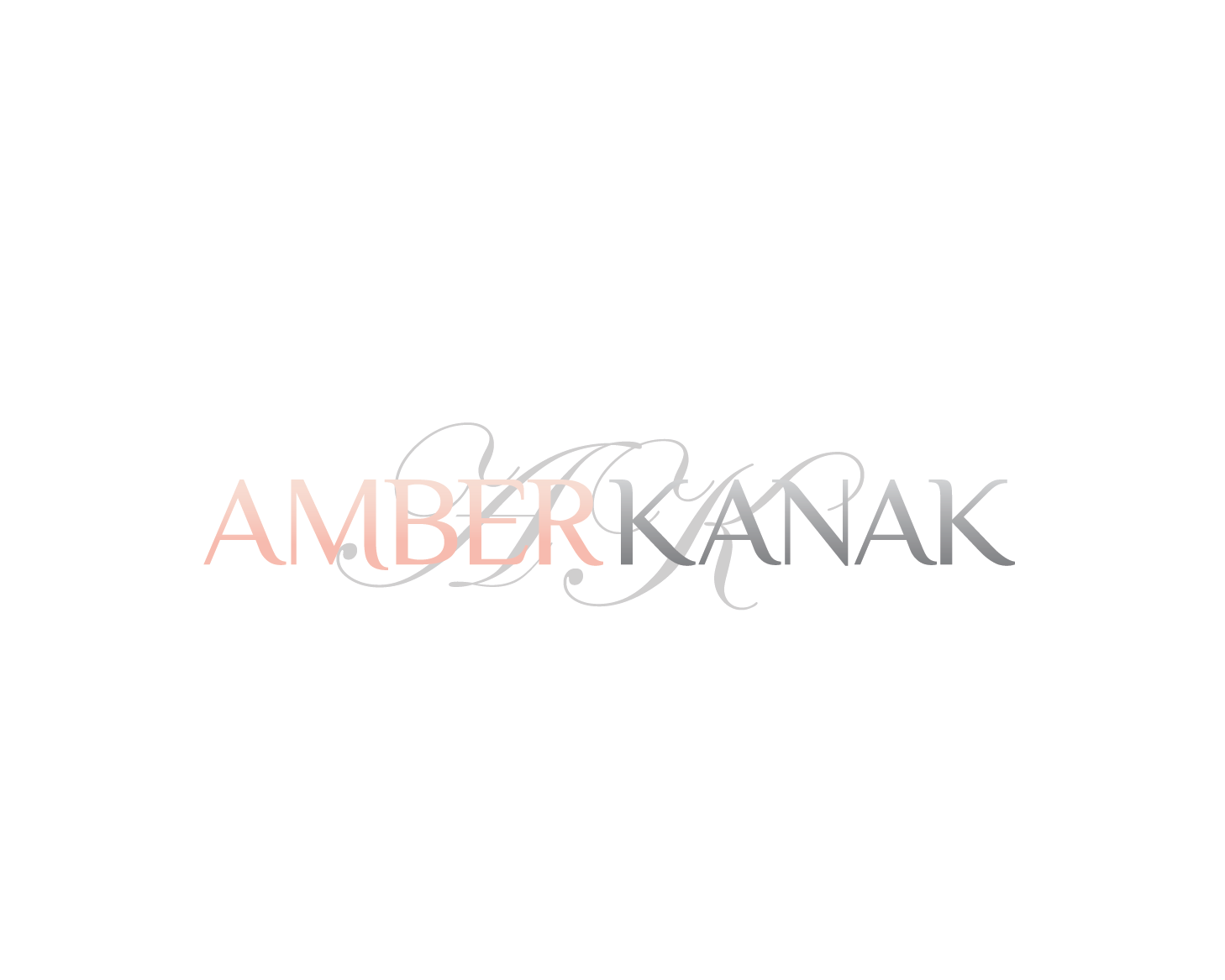 Logo Design by Pv_999 for Amber Kanak Photography | Design #16650957