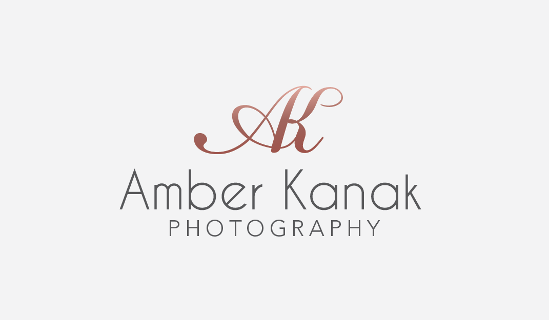 Logo Design by jose_luiz for Amber Kanak Photography | Design #16648428
