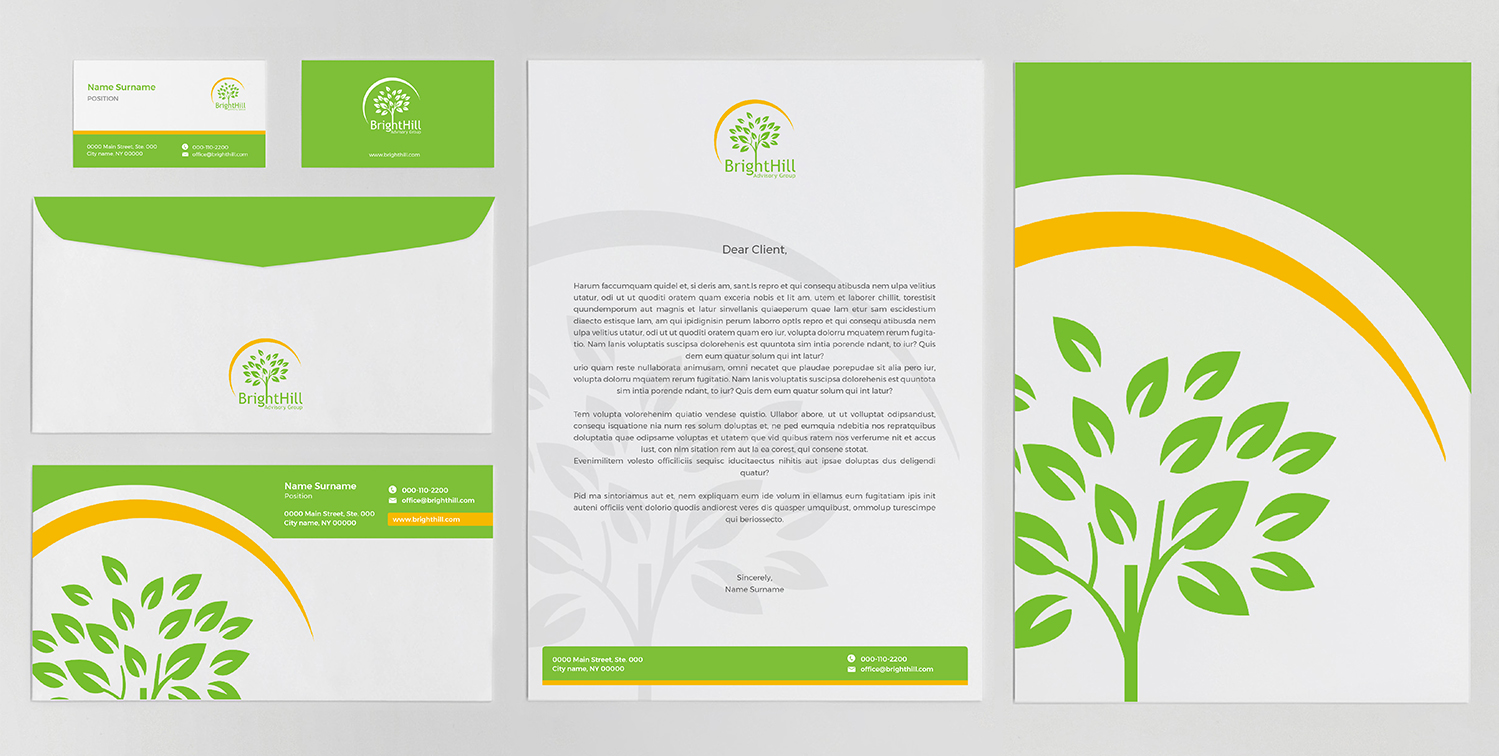 Stationery Design by Pixelon Studio for this project | Design #16656013