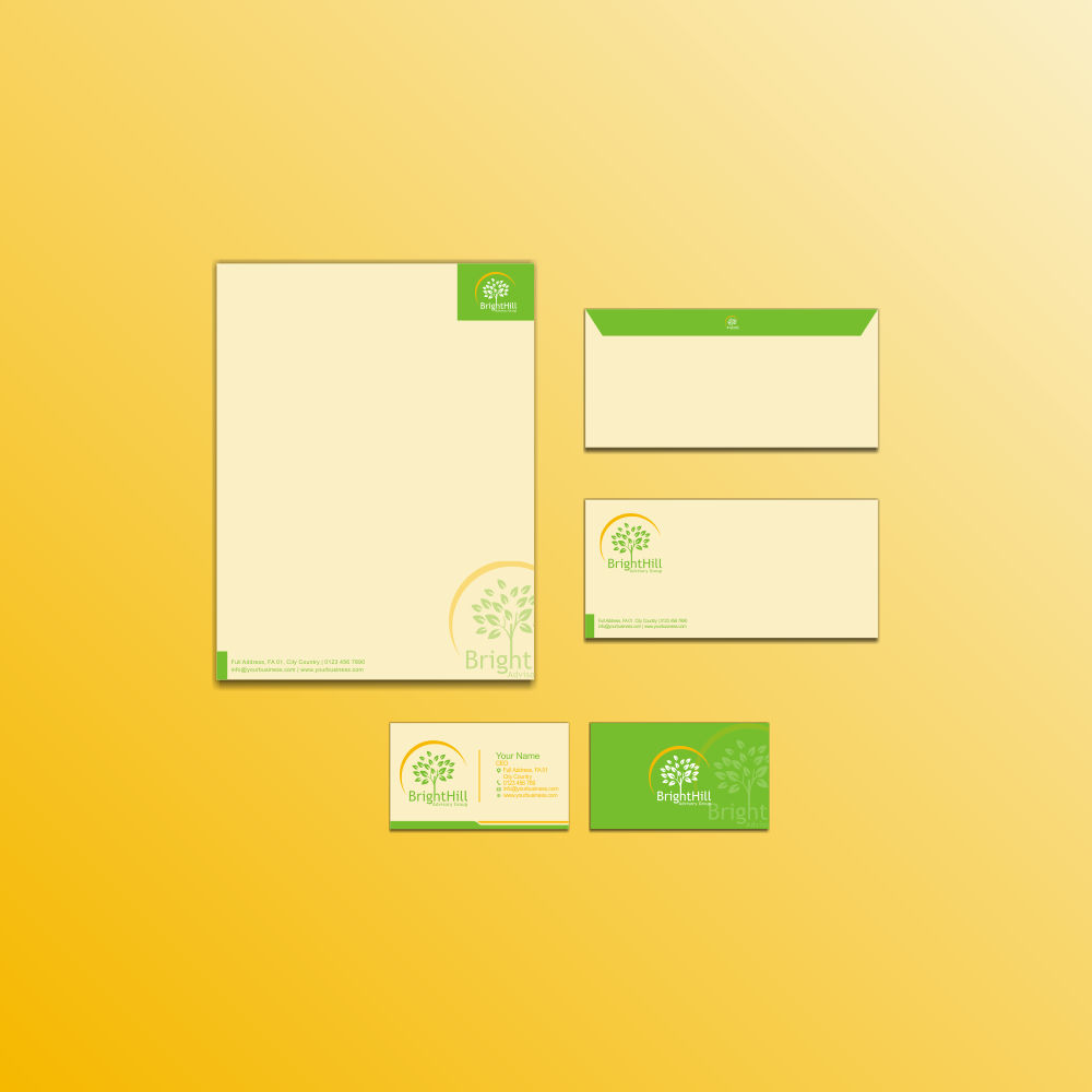 Stationery Design by g234t_d4y for this project | Design #16655144