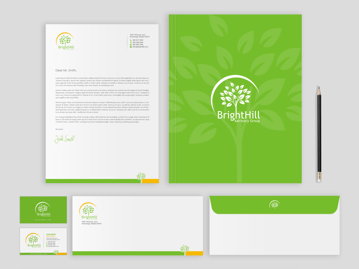 Design de Papeterie par chandrayaan.creative pour ce projet | Design #16649036