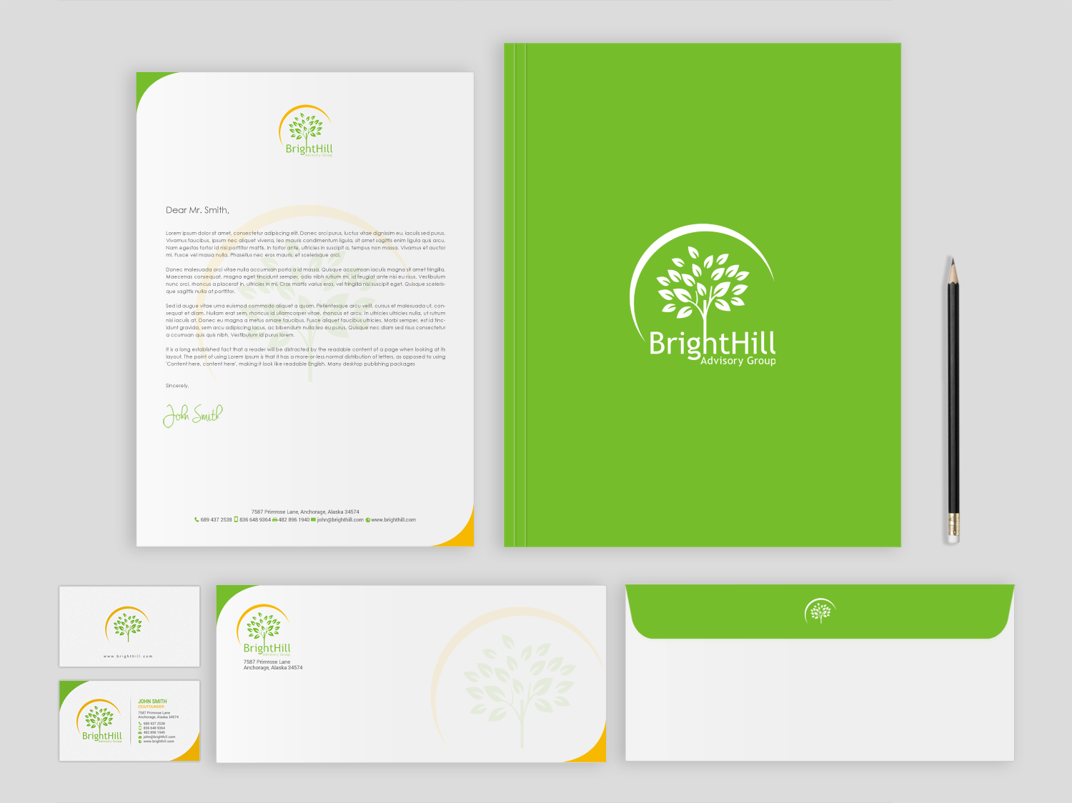 Design de Papeterie par chandrayaan.creative pour ce projet | Design #16649041