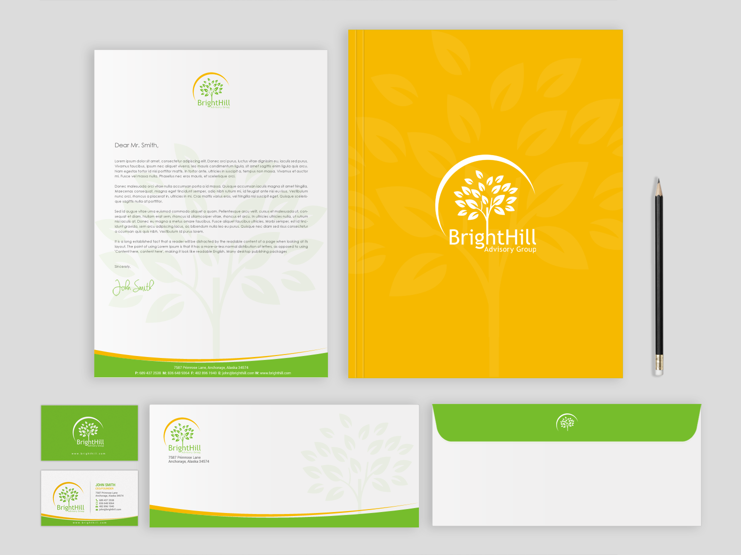 Design de Papeterie par chandrayaan.creative pour ce projet | Design #16649046