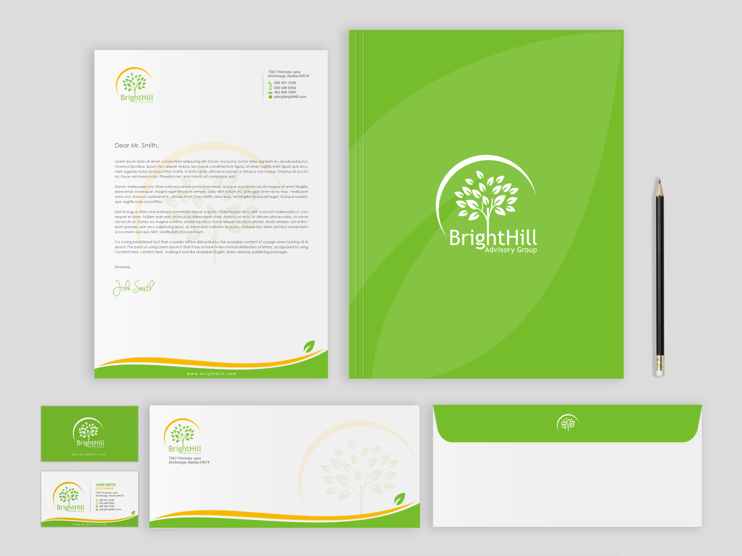 Stationery Design by chandrayaan.creative for this project | Design #16649047