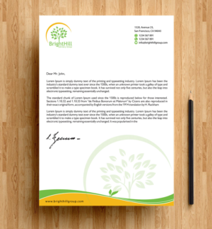 Stationery Design by alpesh9520 for this project | Design: #16648741