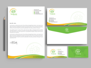 Stationery Design by alpesh9520 for this project | Design #16653295