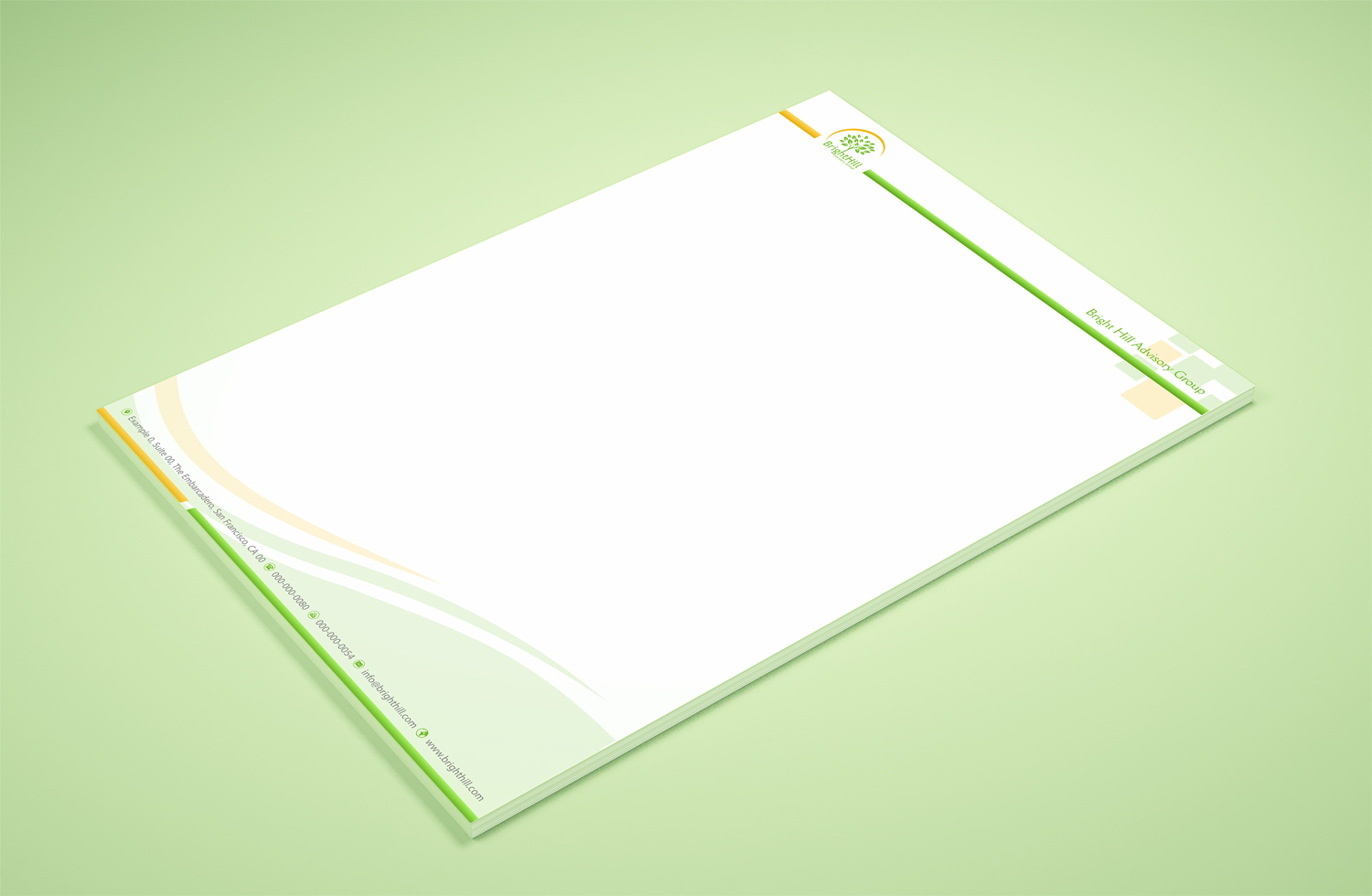Stationery Design by Petter Goms for this project | Design #16647583