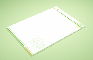 Stationery Design by Petter Goms for this project | Design: #16647667