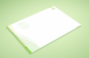 Stationery Design by Petter Goms for this project | Design: #16647910
