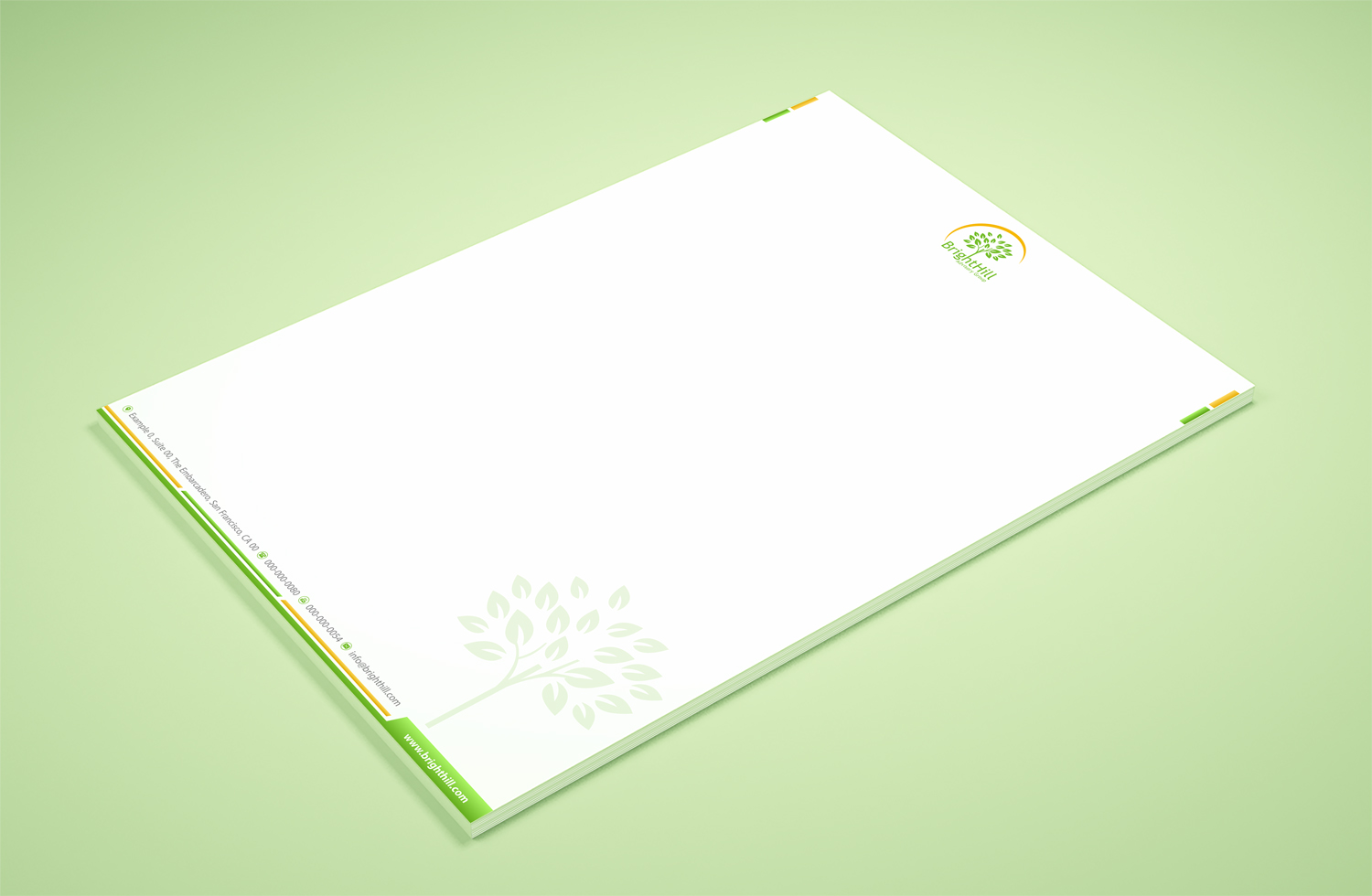 Stationery Design by Petter Goms for this project | Design #16647911