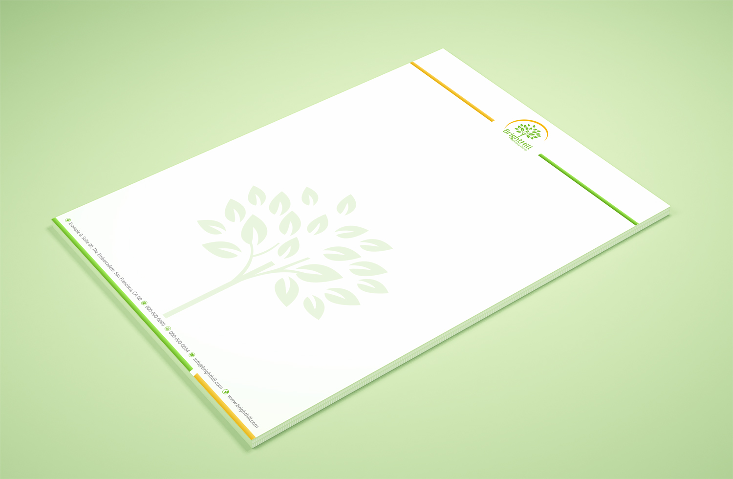 Stationery Design by Petter Goms for this project | Design #16648227