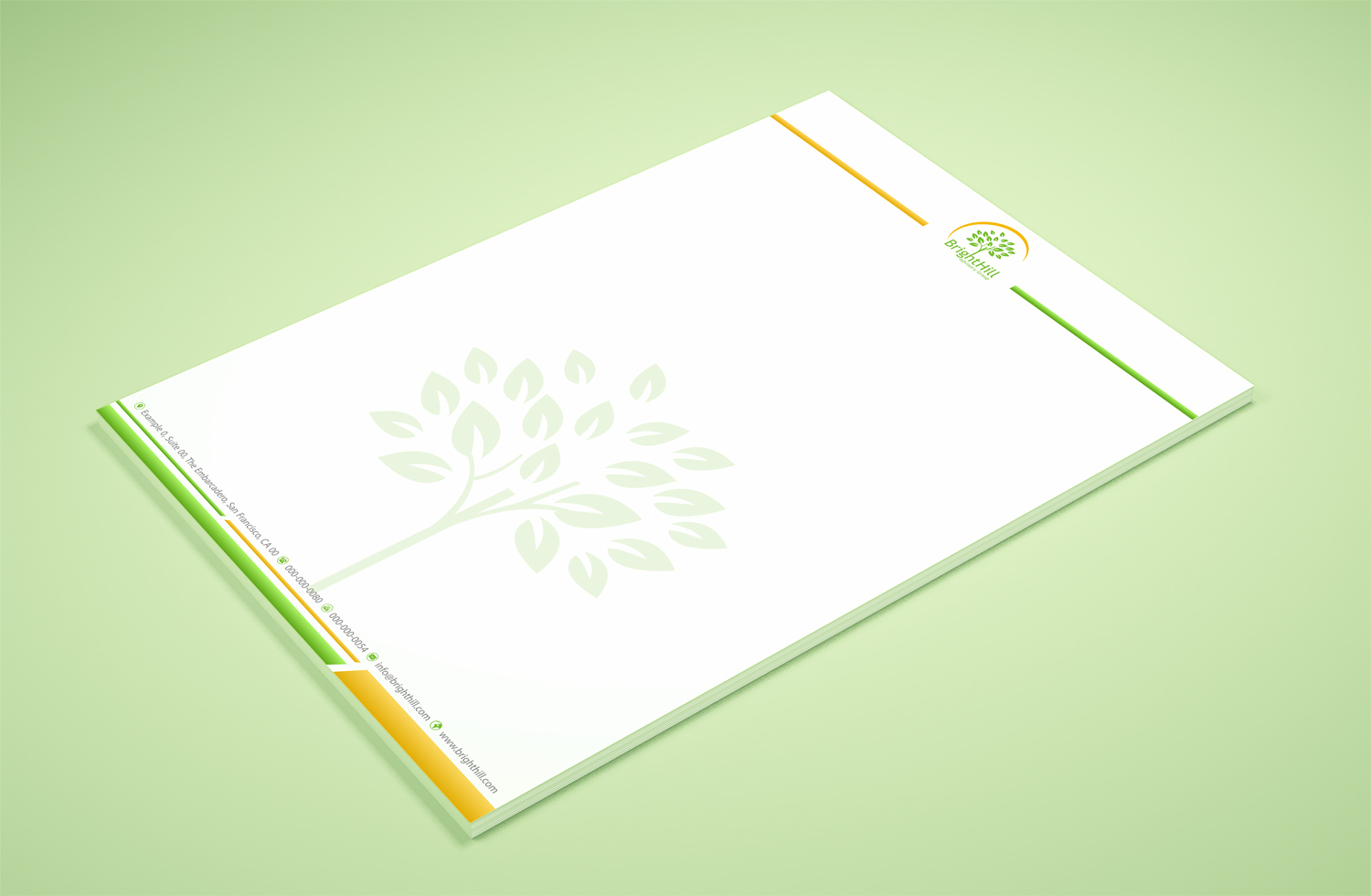 Stationery Design by Petter Goms for this project | Design #16648617