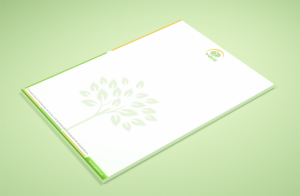 Stationery Design by Petter Goms for this project | Design: #16648874