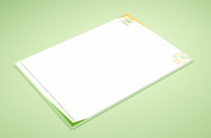 Stationery Design by Petter Goms for this project | Design: #16649078