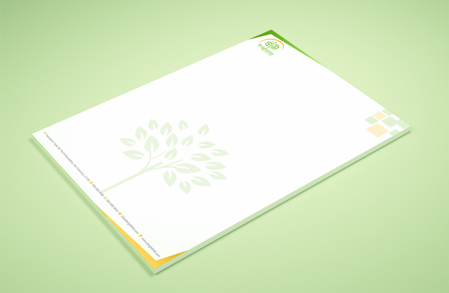 Stationery Design by Petter Goms for this project | Design #16649366