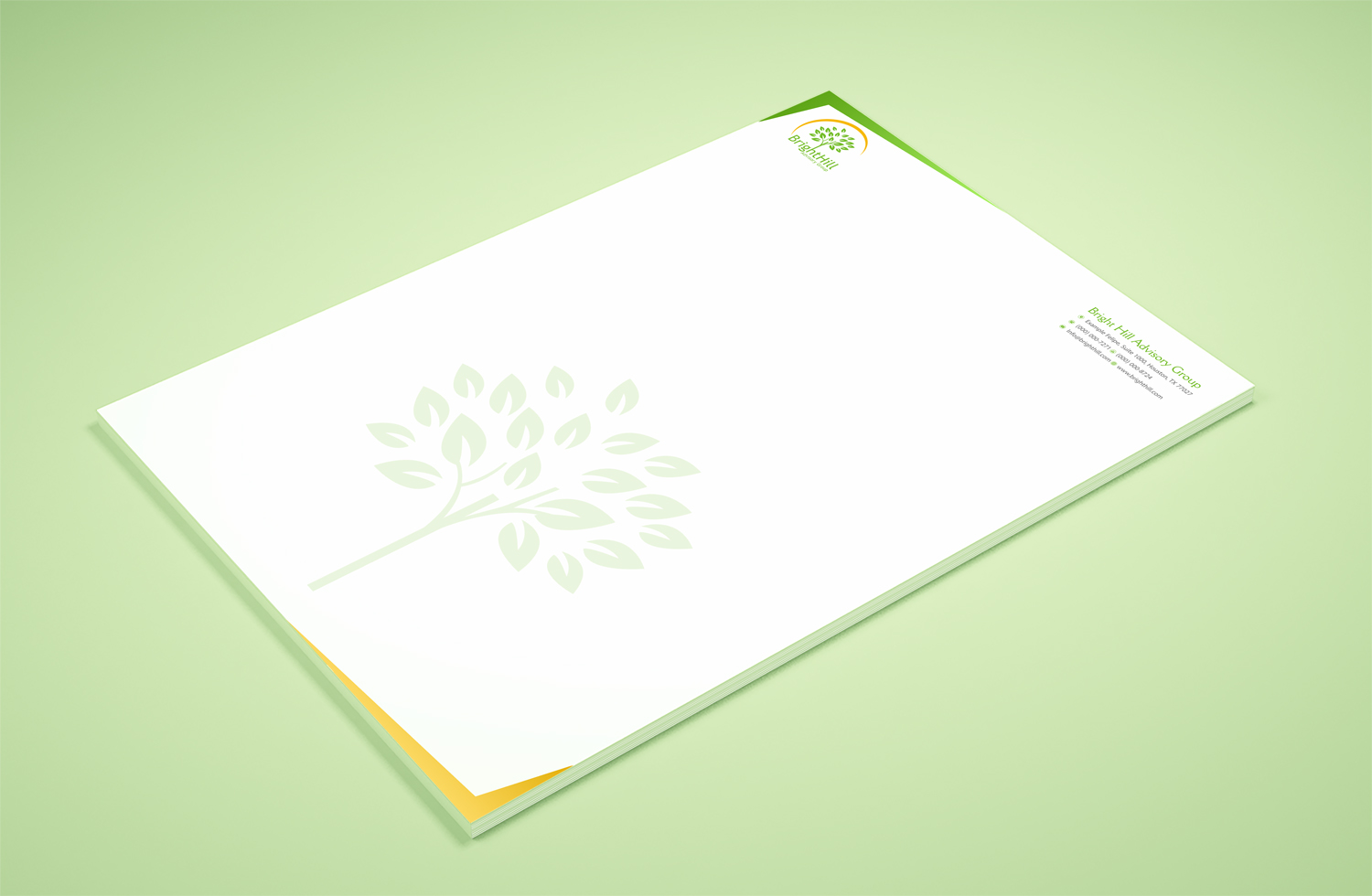 Stationery Design by Petter Goms for this project | Design #16649367