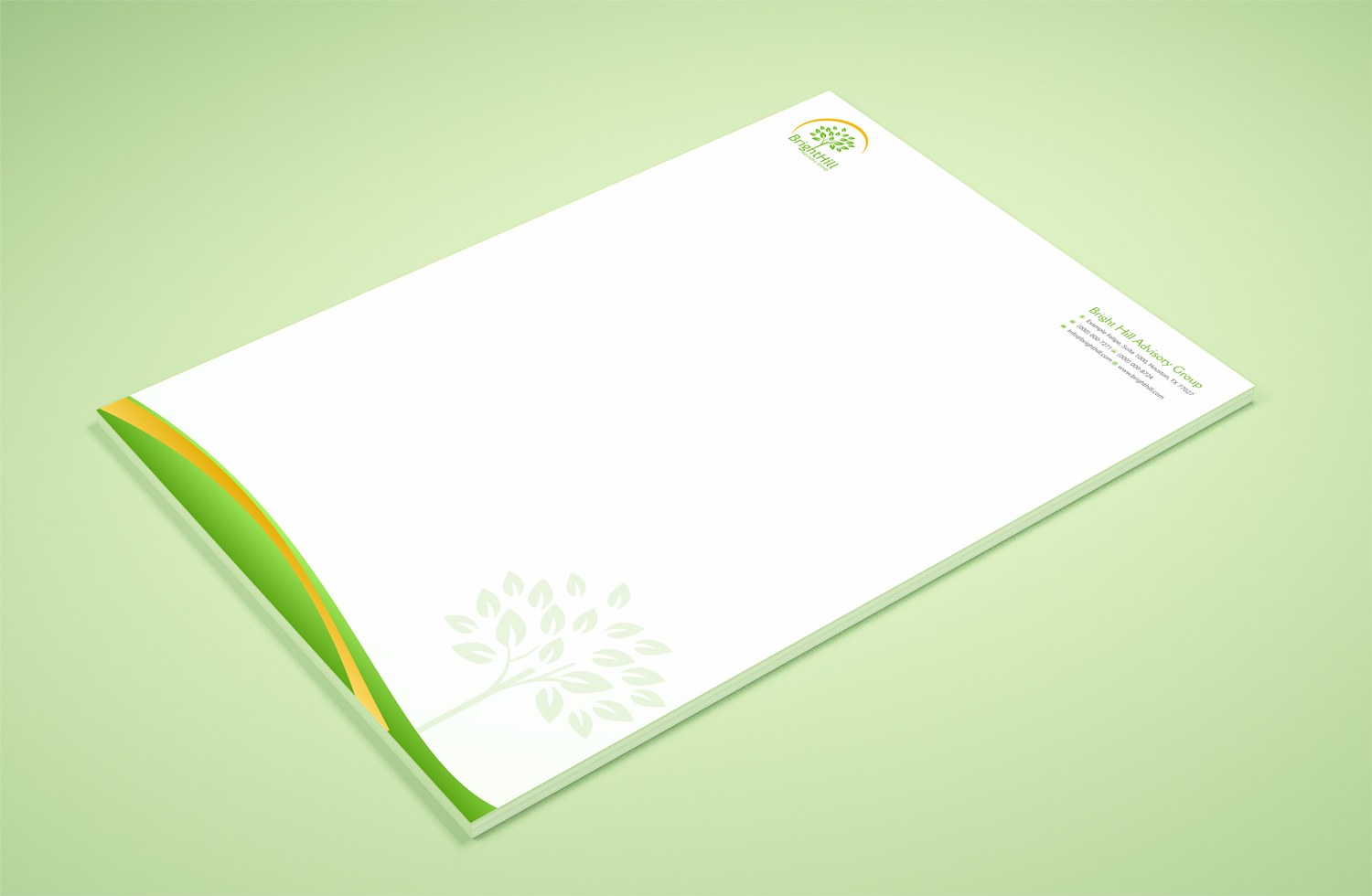 Stationery Design by Petter Goms for this project | Design #16650583