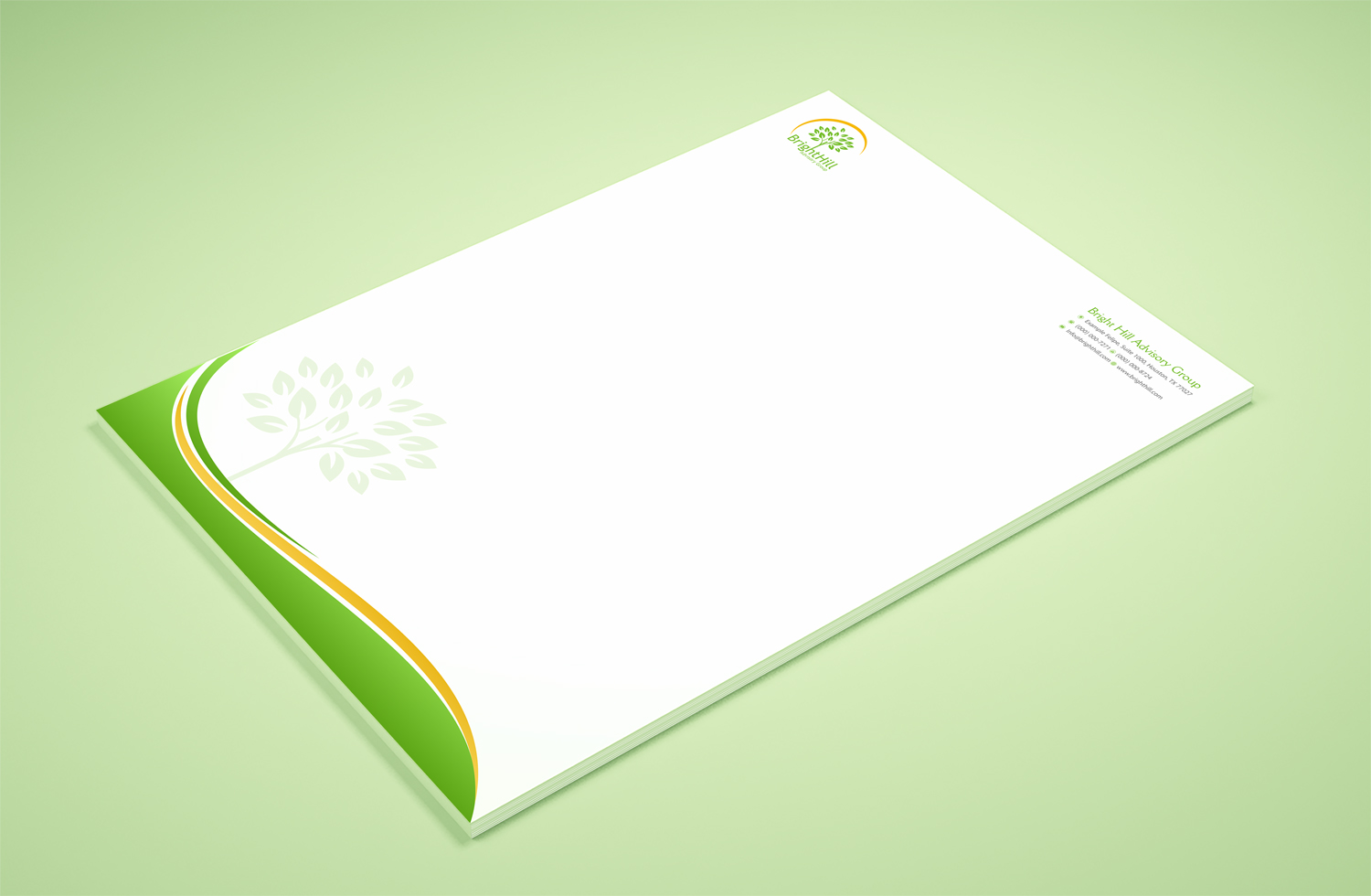Stationery Design by Petter Goms for this project | Design #16650774