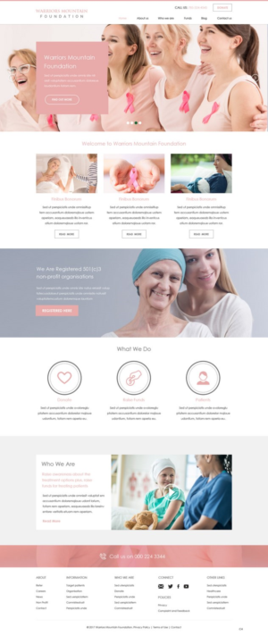 Web Design par pb pour ce projet | Design : #16652494
