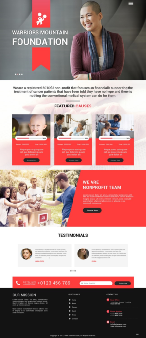Web Design par pb pour ce projet | Design : #16652499