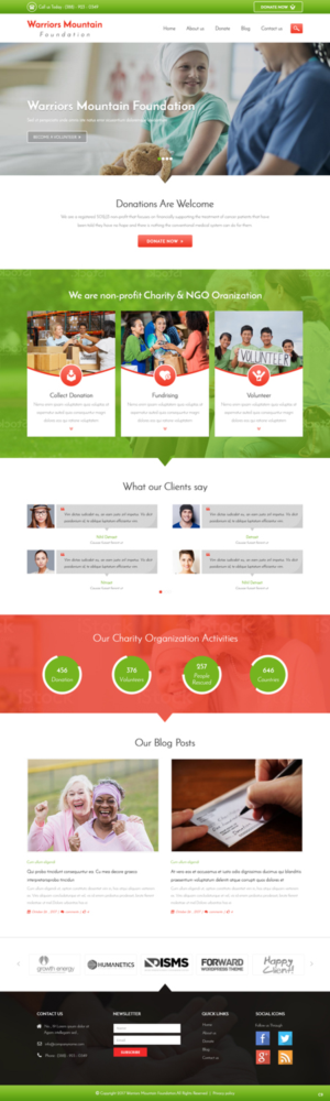 Web Design par pb pour ce projet | Design : #16652500