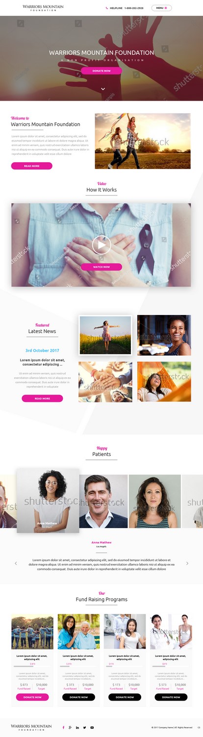 Web Design by pb for this project | Design #16652655