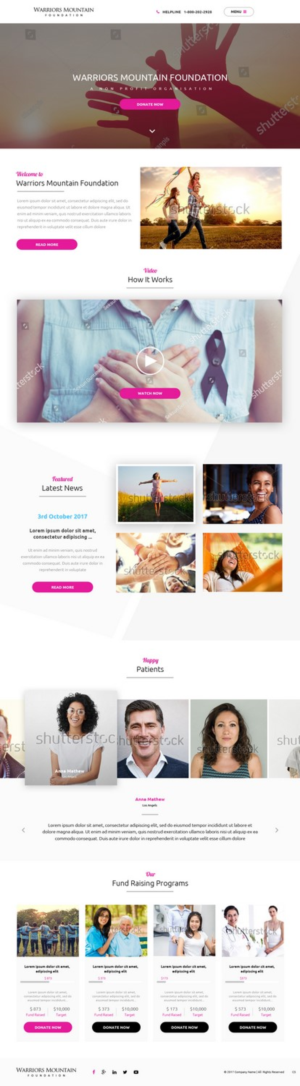 Web Design par pb pour ce projet | Design : #16652655