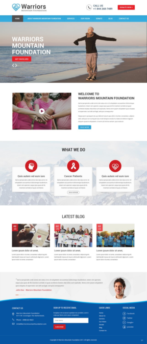 Web Design by pb for this project | Design: #16652657