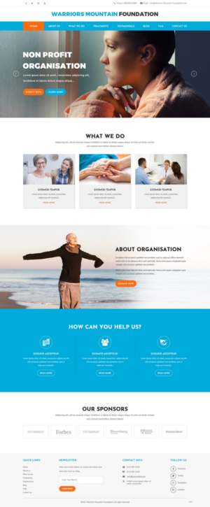 Web Design by pb for this project | Design: #16652658