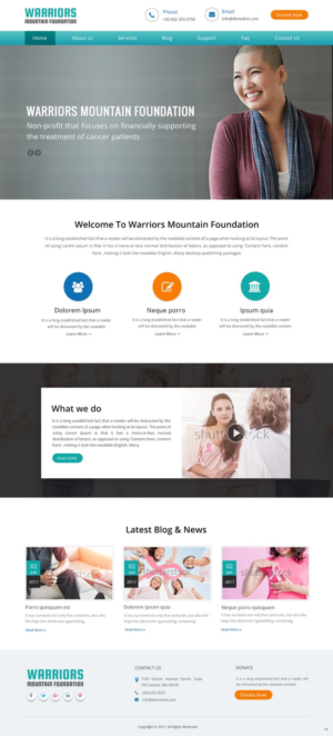 Web Design by pb for this project | Design: #16652659