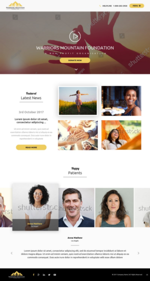 Web Design by pb for this project | Design: #16667296