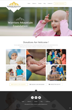 Web Design by pb for this project | Design: #16667297