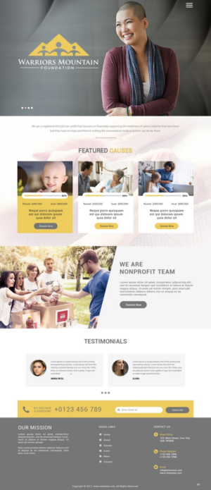 Web Design by pb for this project | Design: #16667298