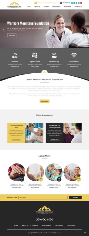 Web Design by pb for this project | Design: #16667299
